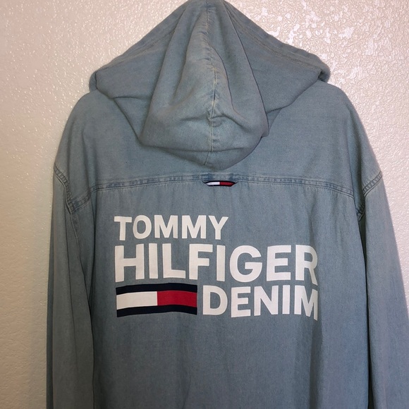 Vintage Tommy Hilfiger Denim Jacket - Picture 4 of 9